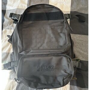 Gatorz Eyewear Backpack S.O.C Assault Pack Black Rare